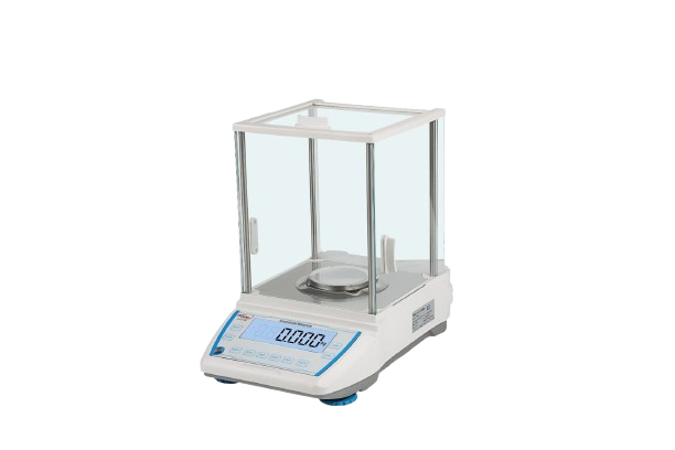 ANALYTICAL BALANCE FRONT VIEW